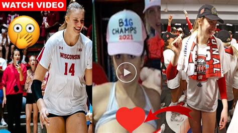 uw volleyball nude|Wisconsin Volleyball Nude Laura Schumacher Leaked!